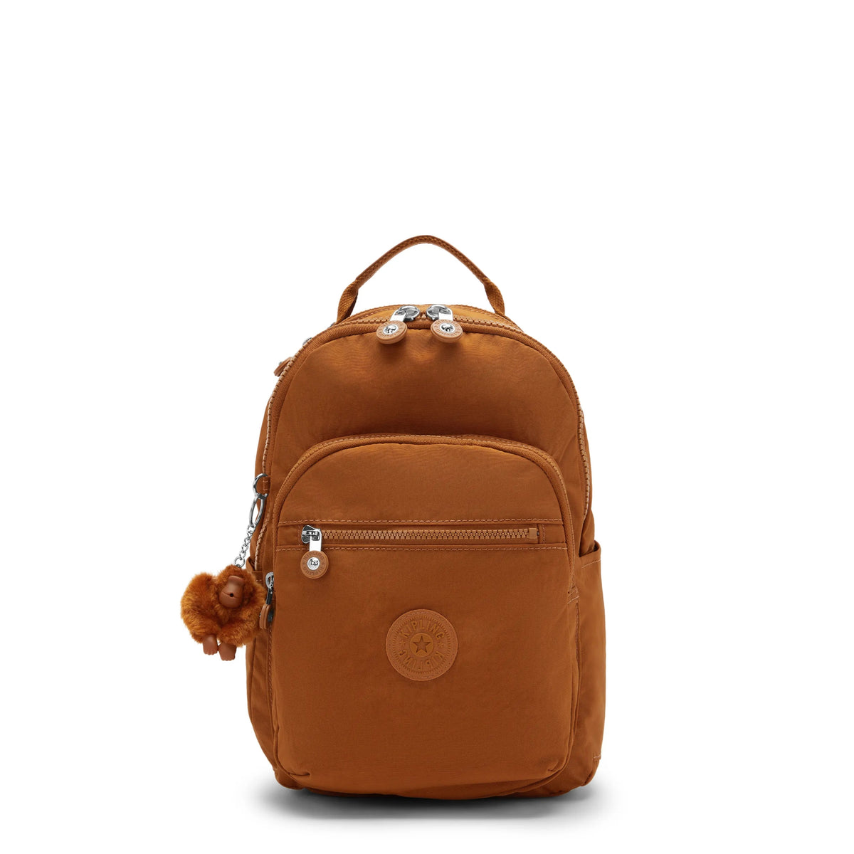Seoul Small Tablet Backpack Stylish Mokka - view1