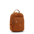 Seoul Small Tablet Backpack Stylish Mokka - 5