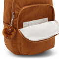 Seoul Small Tablet Backpack Stylish Mokka - 6