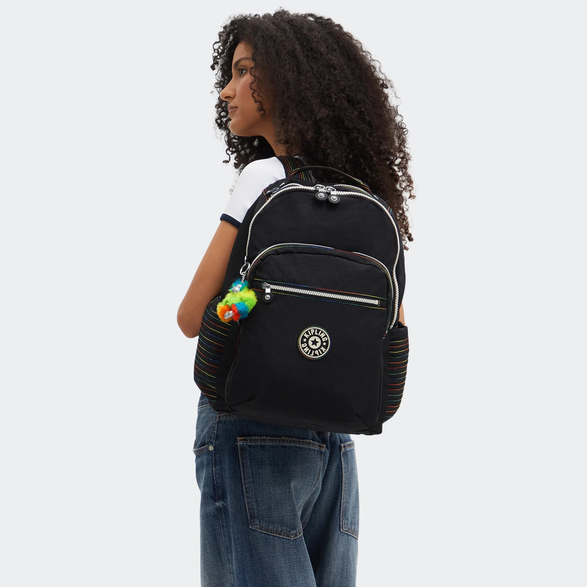 KIPLING Nylon Seoul Backpack Seoul Extra Large 17 main image 3