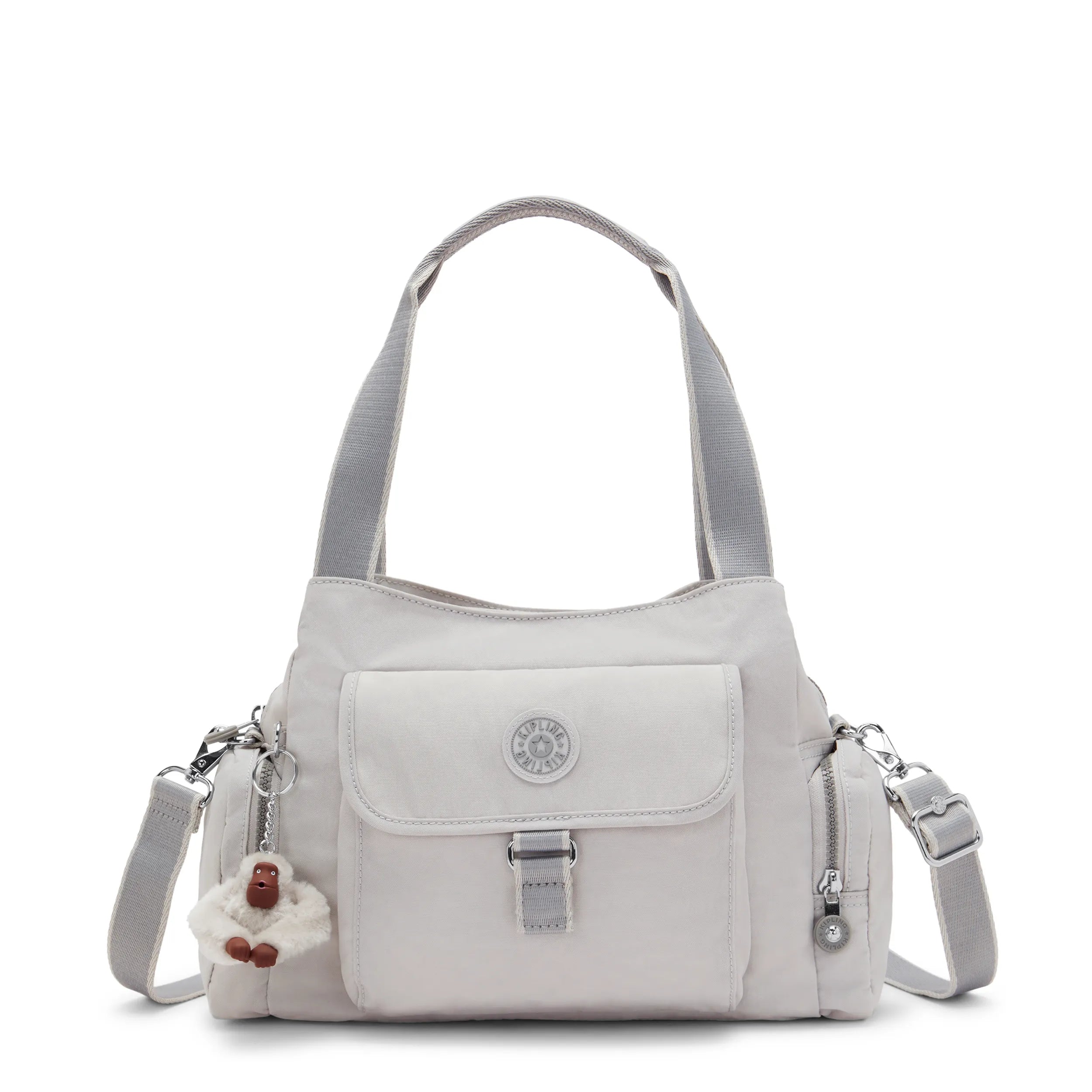Felix Large Handbag - Cool Fog