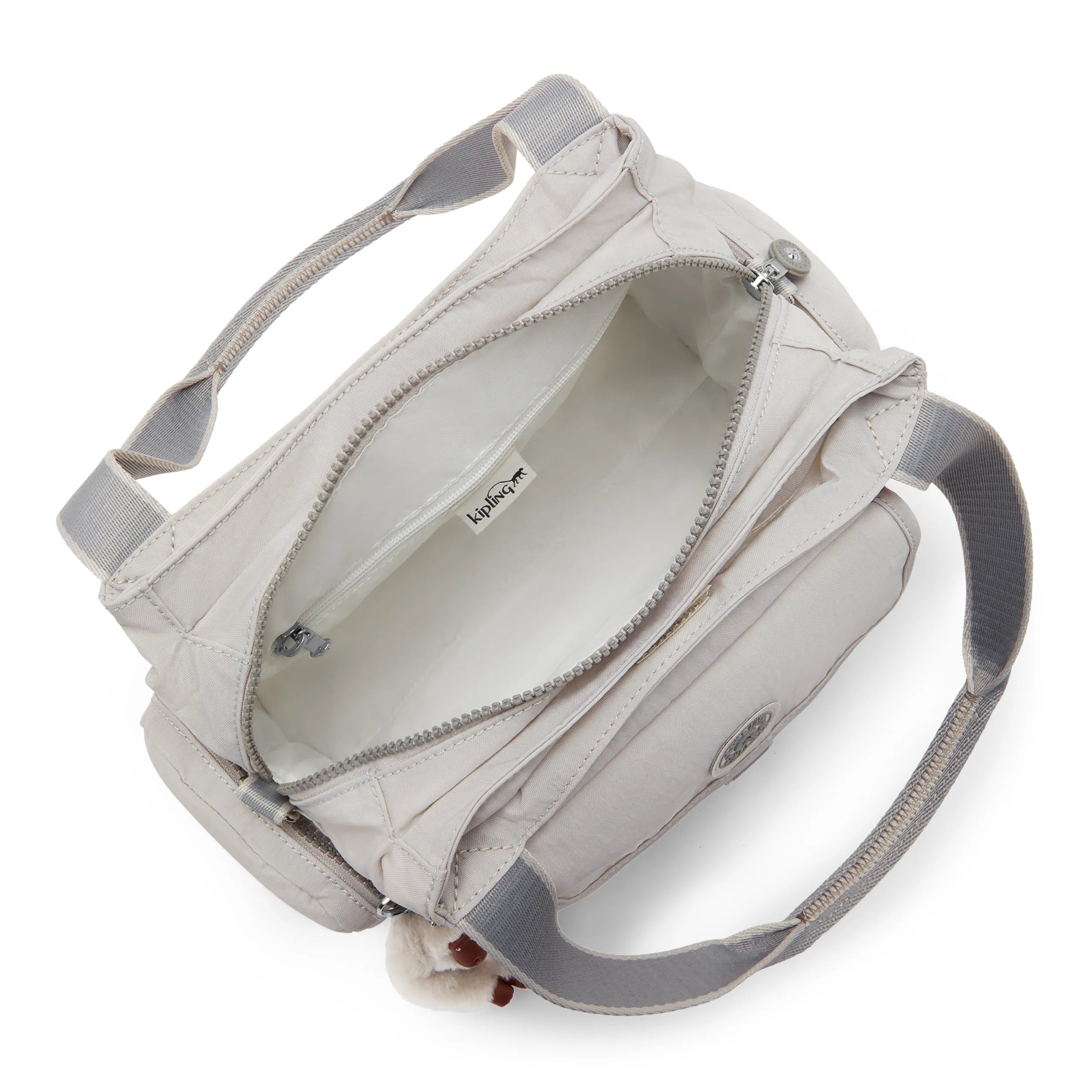 Felix Large Handbag - Cool Fog