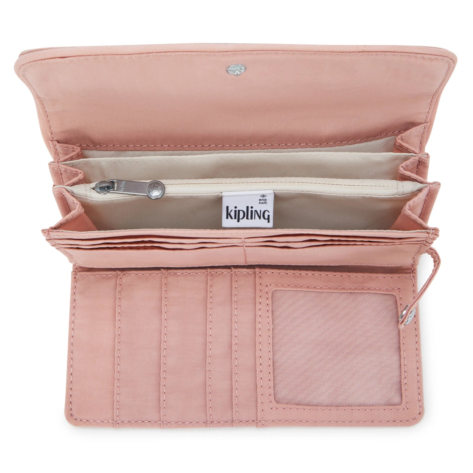 Money Land Snap Wallet Memory Pink-view-3