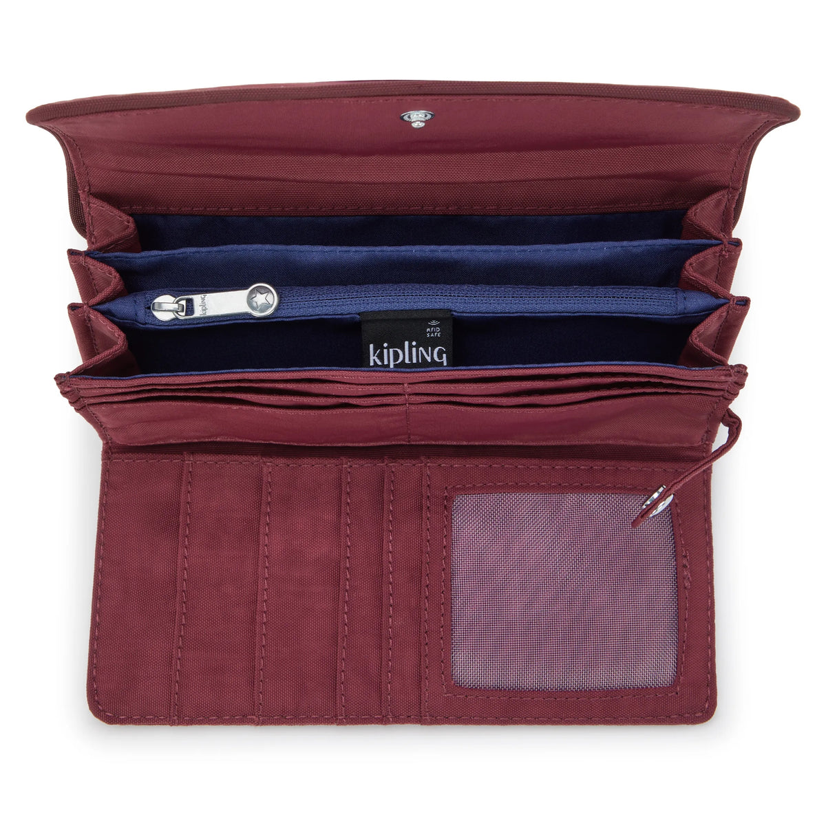 Money Land Snap Wallet Lounge Wine - 3