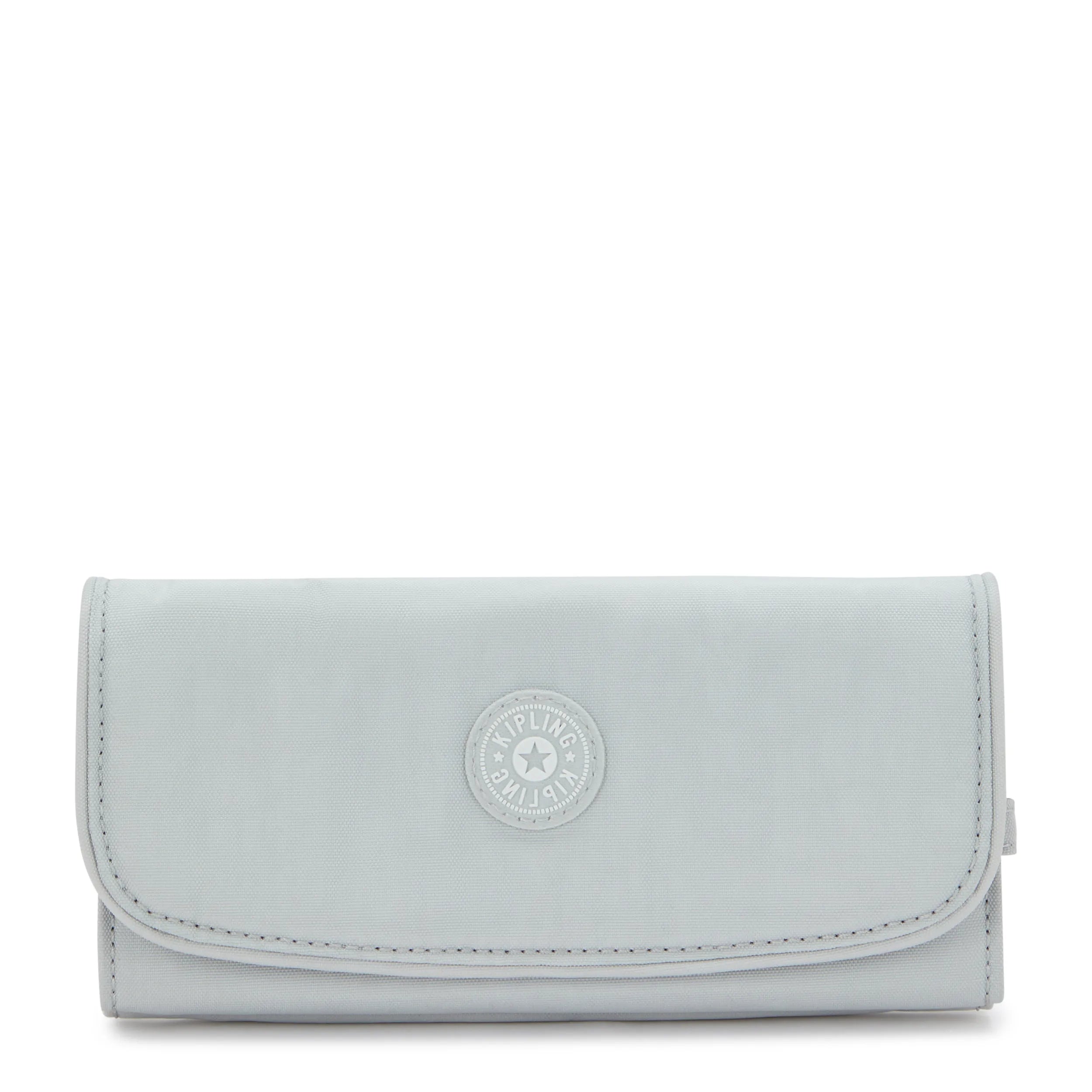 Money Land Snap Wallet Easy Grey