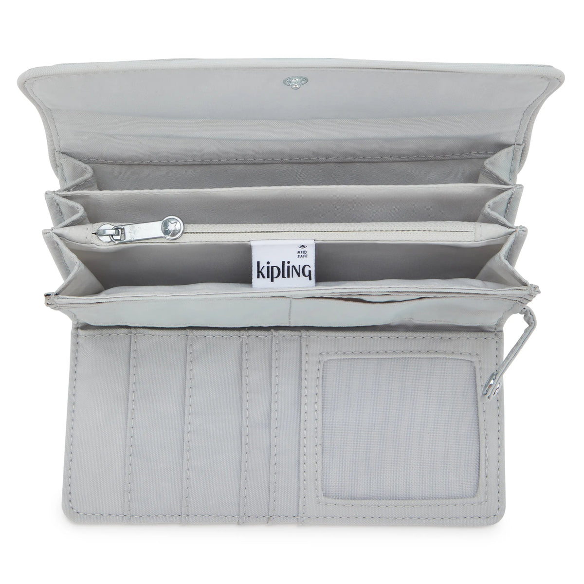 Money Land Snap Wallet Easy Grey - 3