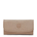 Money Land Snap Wallet Tan Beige - 1