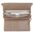 Money Land Snap Wallet Tan Beige - 3