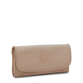 Money Land Snap Wallet Tan Beige - 4