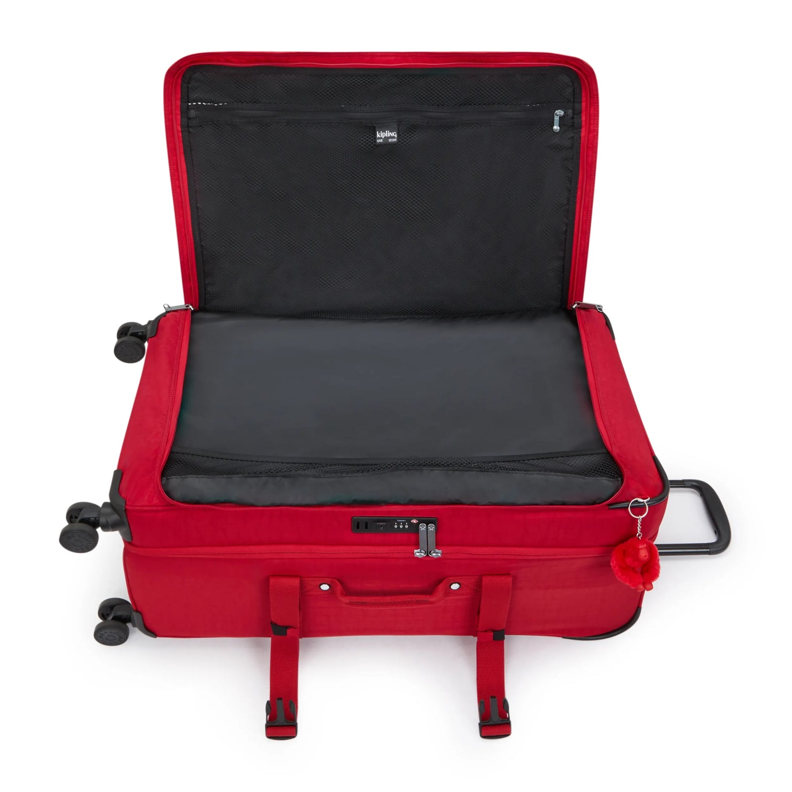 Spontaneous Large Rolling Luggage Ruby Red-view-8