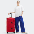 Spontaneous Large Rolling Luggage Ruby Red-view-2 thumbnail