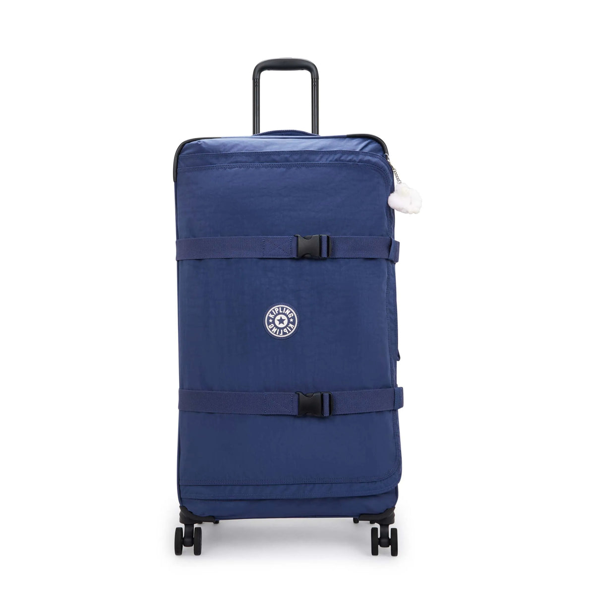 Spontaneous Large Rolling Luggage Casual Blue - 1