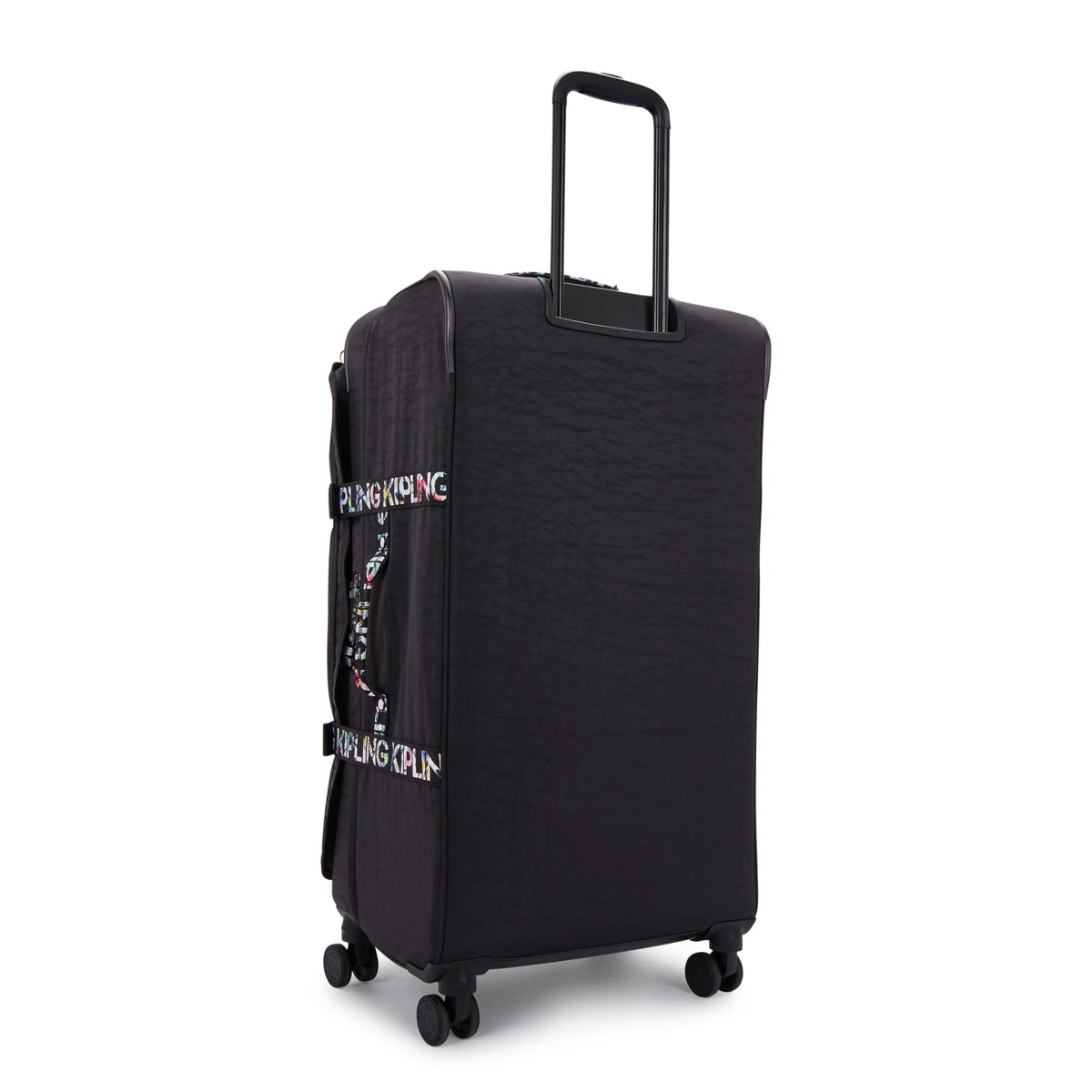 Spontaneous Large Rolling Luggage Black Noir Plus - 3