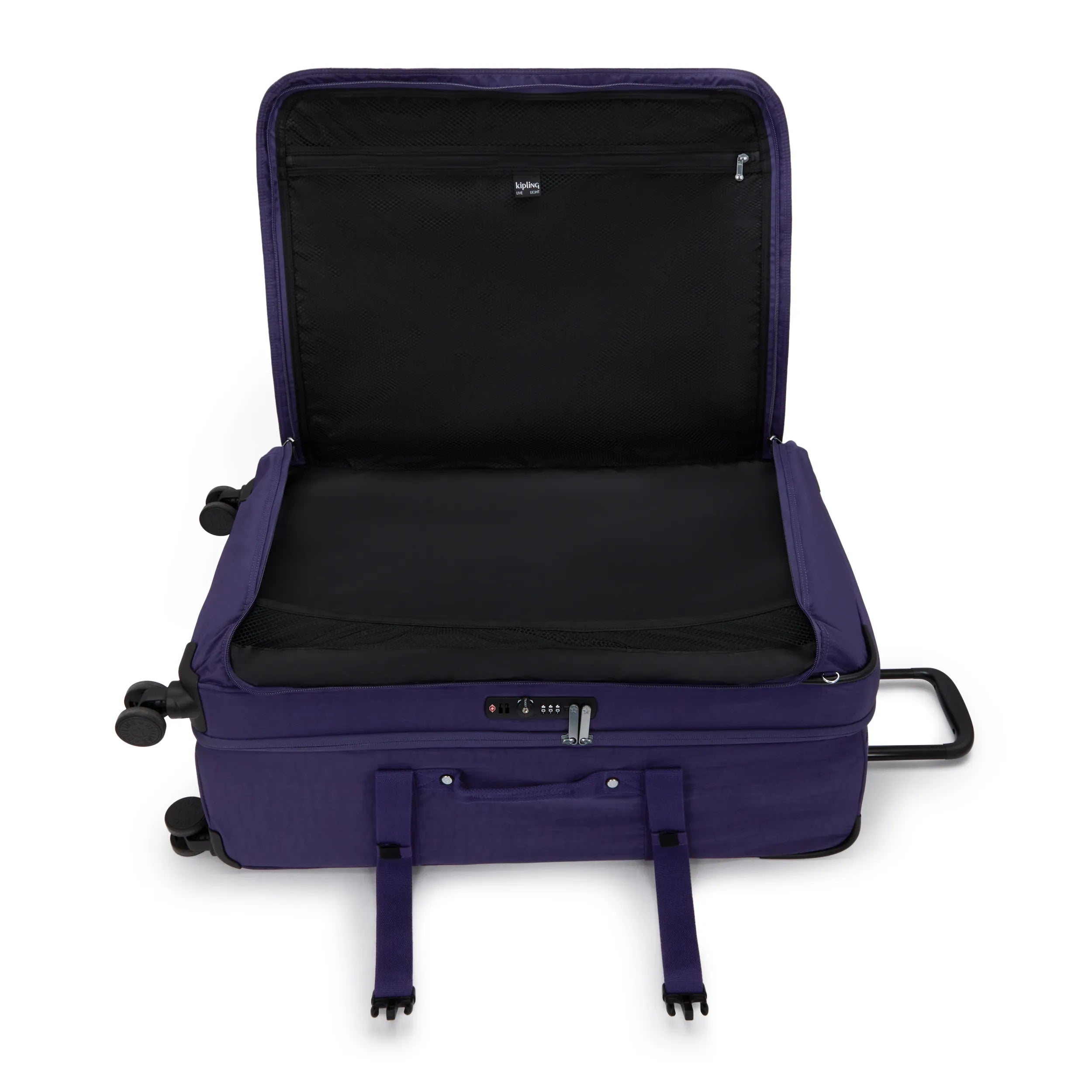 Spontaneous Large Rolling Luggage