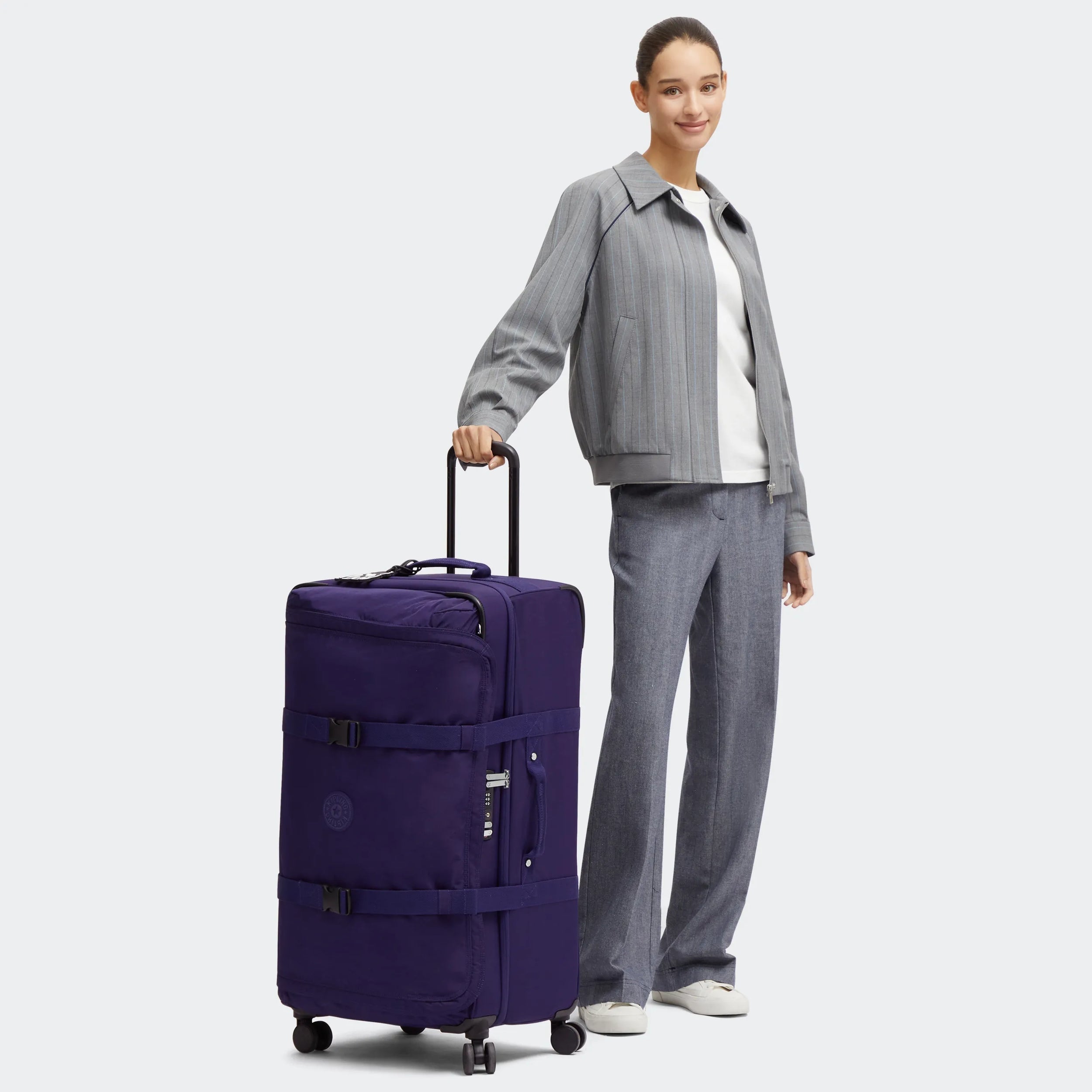Spontaneous Large Rolling Luggage