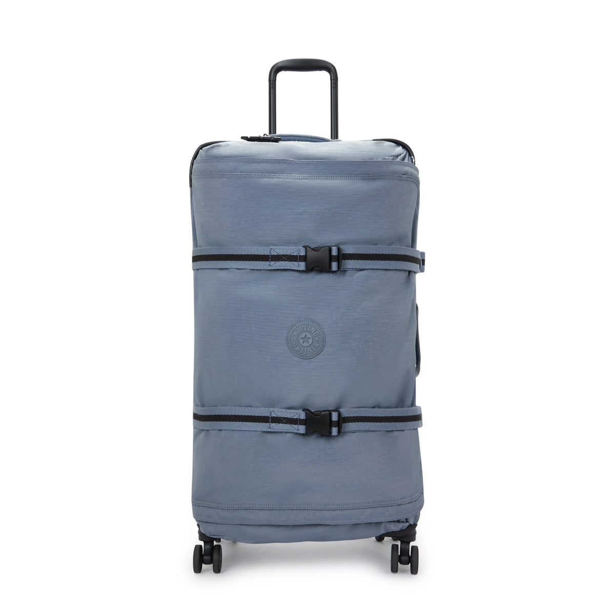 Spontaneous Large Rolling Luggage Blue Stone - 1