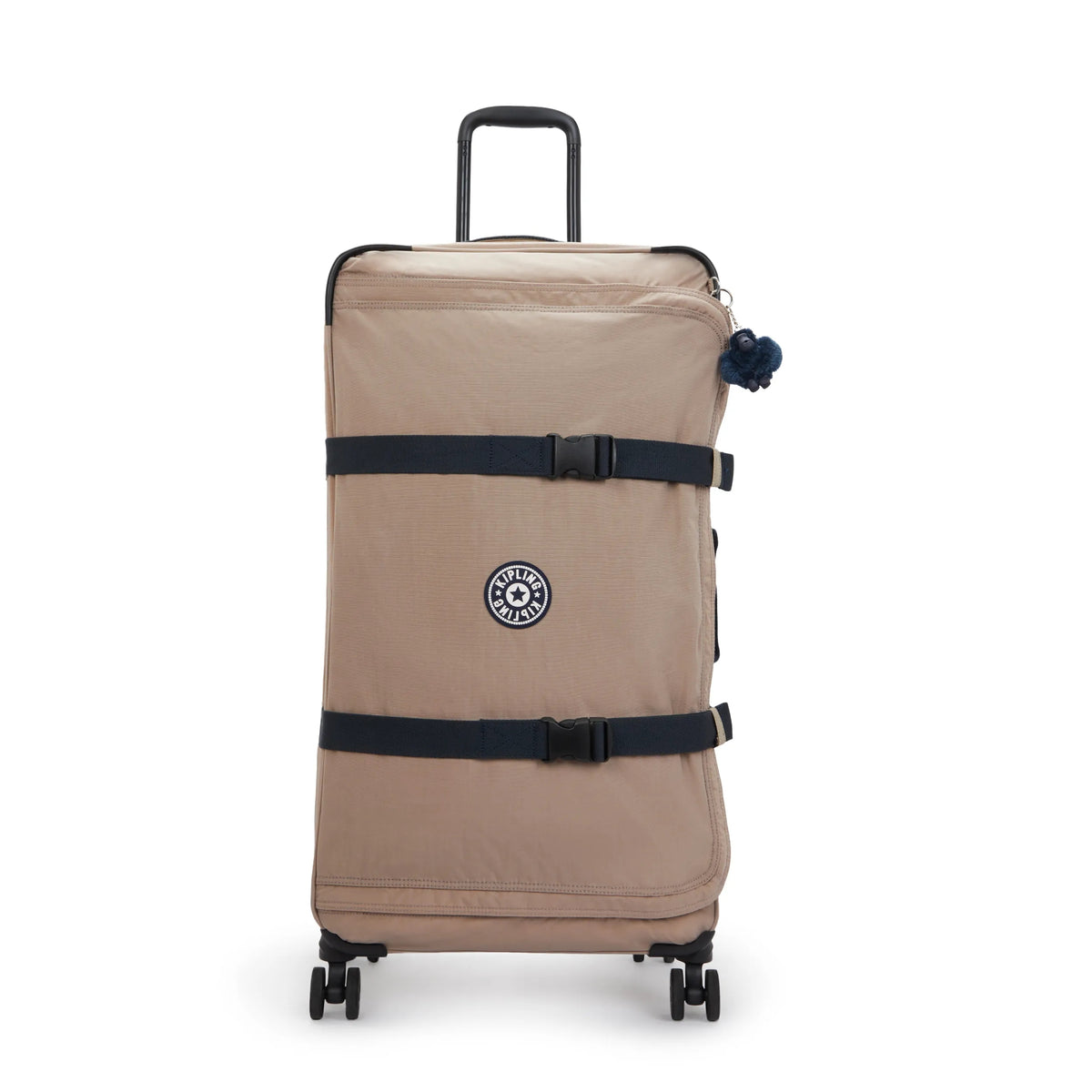 Spontaneous Large Rolling Luggage Soft Taupe - 1