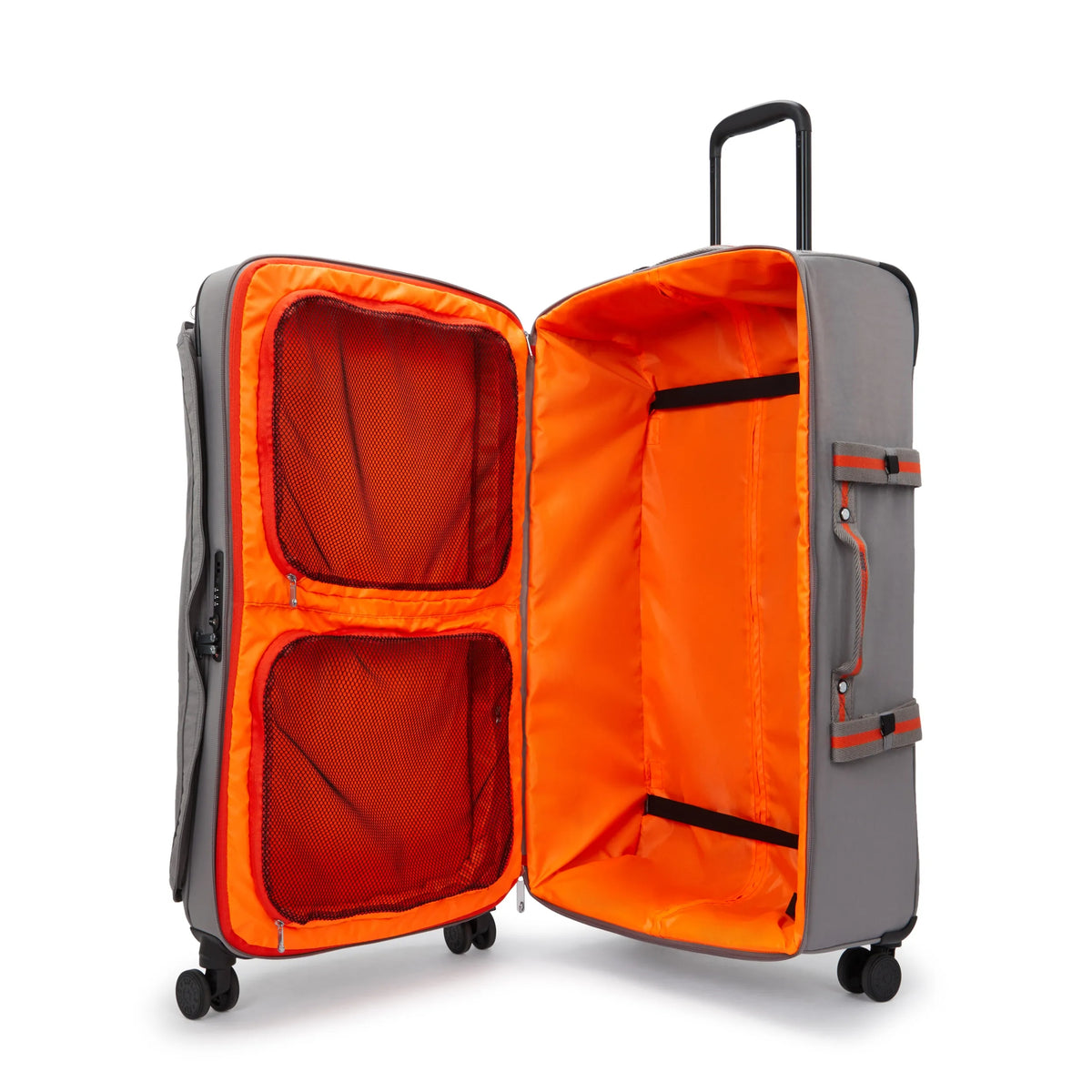 Spontaneous Large Rolling Luggage Inviting Grey - 3