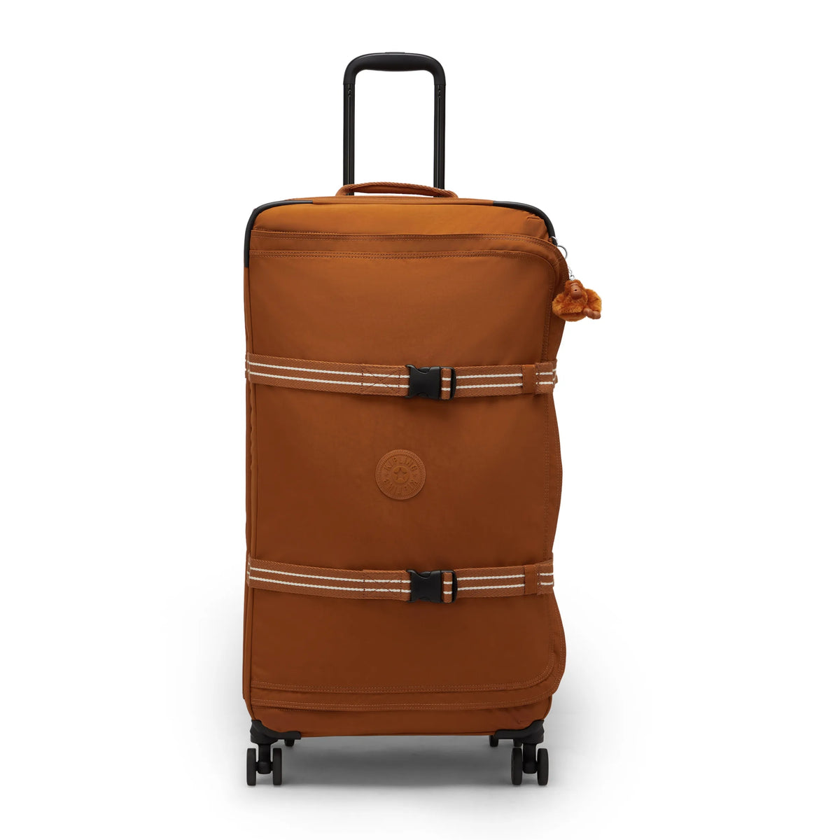 Spontaneous Large Rolling Luggage Stylish Mokka - view1
