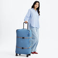 Spontaneous Large Rolling Luggage Vintage Blue - 2