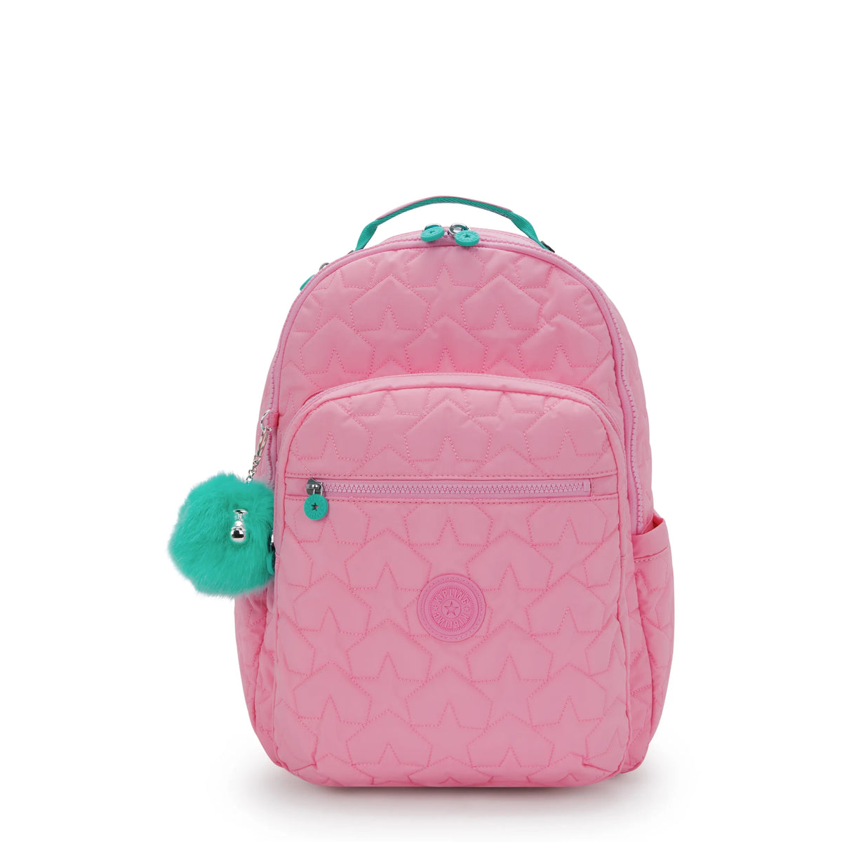 Seoul Large 15" Laptop Backpack Puff Pop Bubblegum - 1