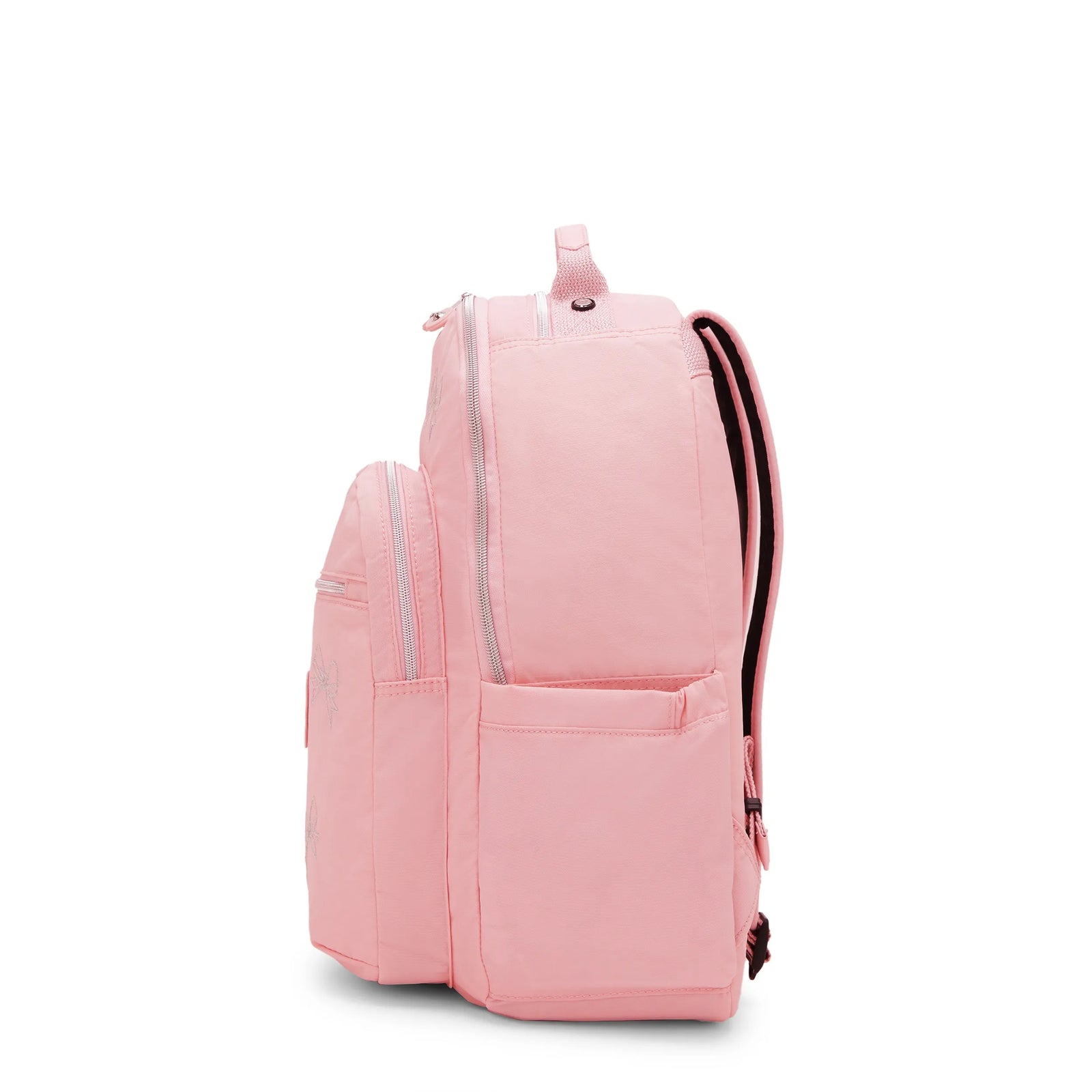 15.6 laptop backpack pink Water resistant computer 15,6" and school Corduroy School Backpack For Girls