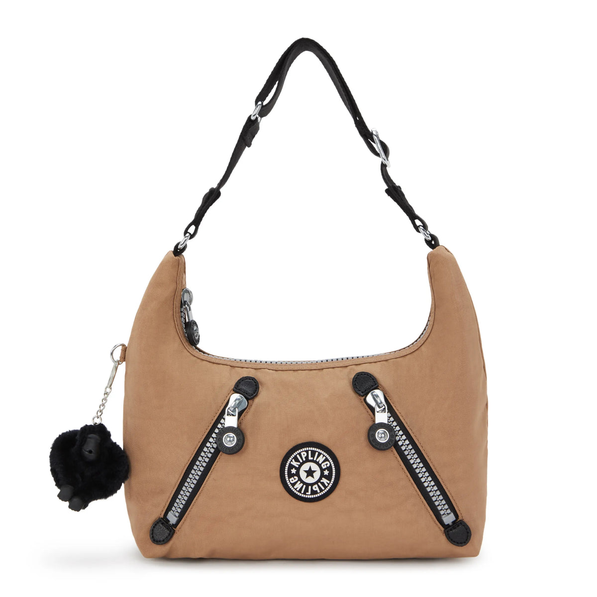 Nikki Shoulder Bag Early Tan Heritage - 1