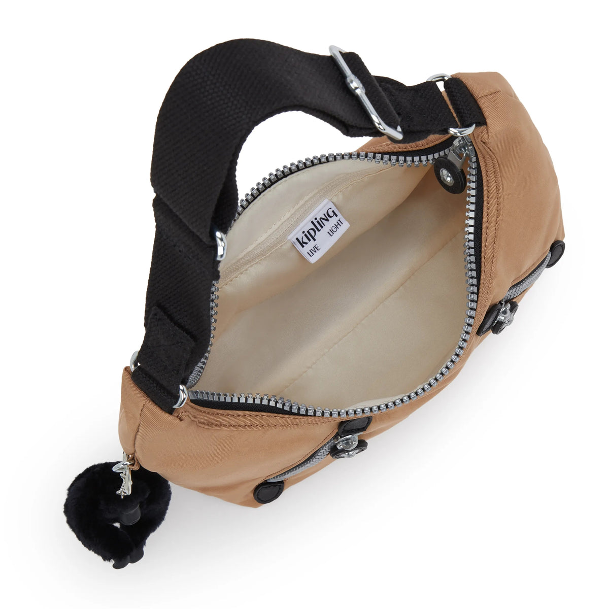 Nikki Shoulder Bag Early Tan Heritage - 3