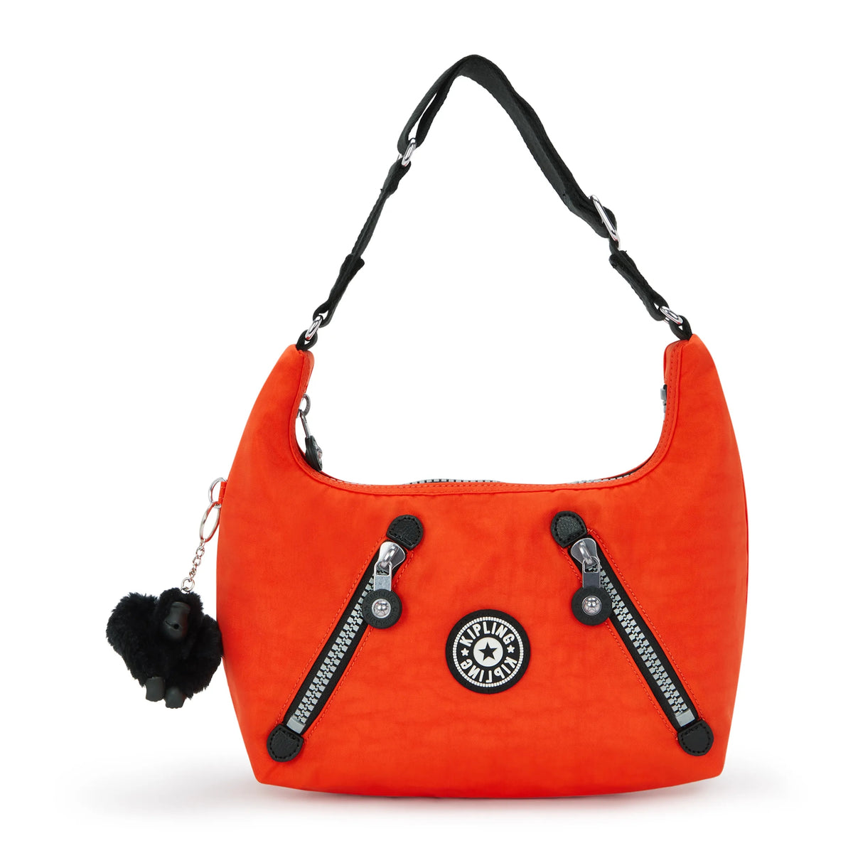 Nikki Shoulder Bag Open Orange Heritage - 1
