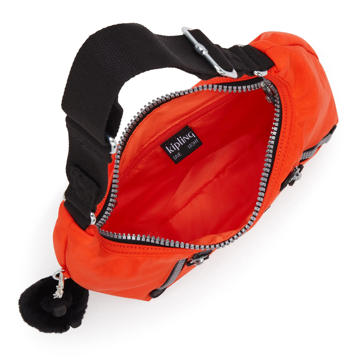Nikki Shoulder Bag Open Orange Heritage - 3