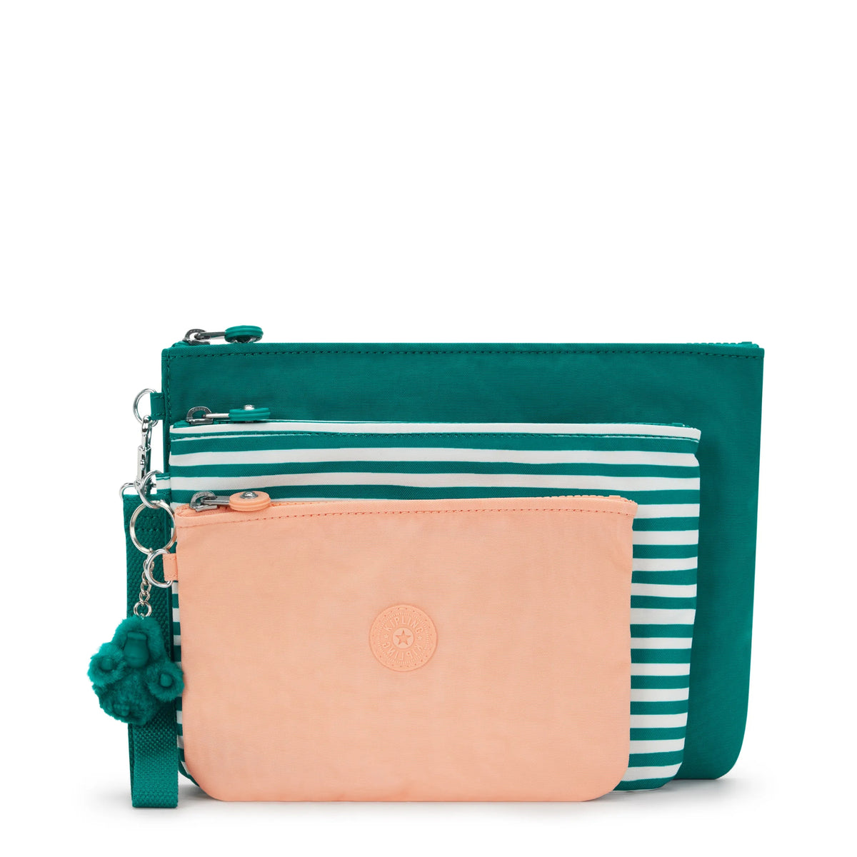 Iaka Large 3-in-1 Wristlet Outspoken Green - view1