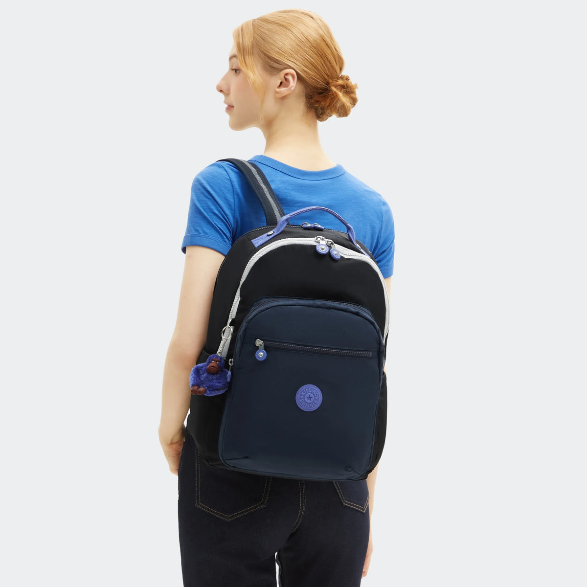 Seoul Lap 15" Laptop Backpack True Block - 2