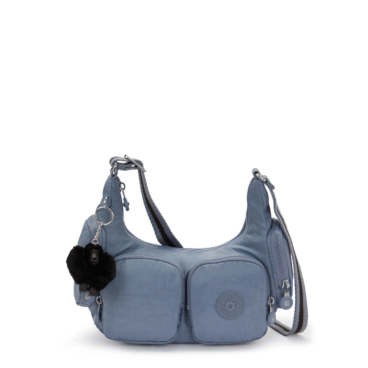 Rikka Small Crossbody Bag Blue Stone - 1