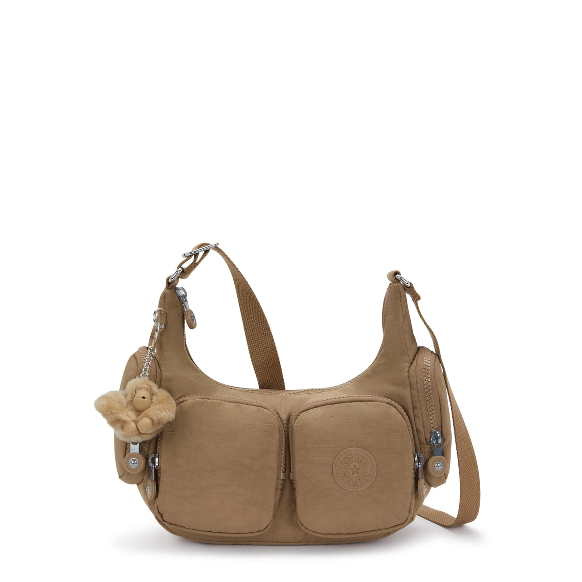 Rikka Small Crossbody Bag Early Tan - 1