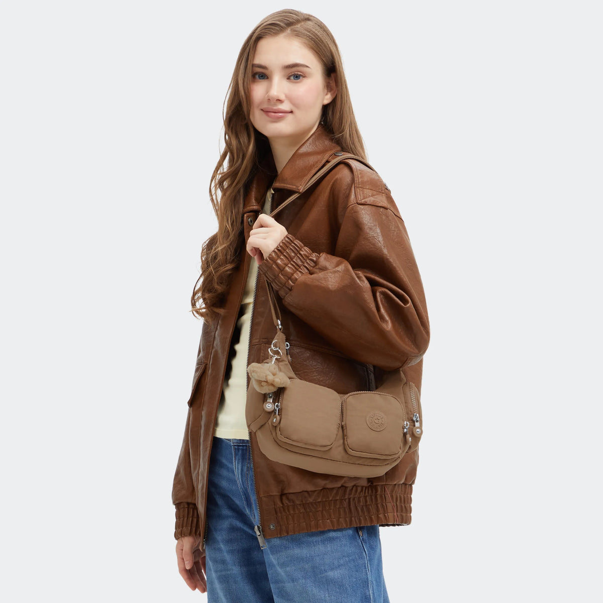 Rikka Small Crossbody Bag Early Tan - 2