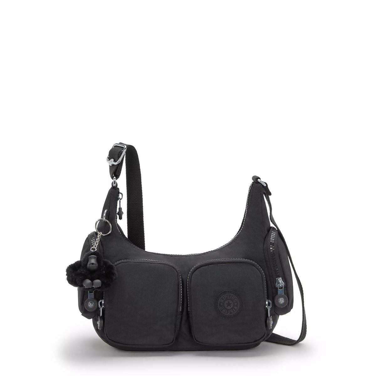 Rikka Small Crossbody Bag Black Noir - 1