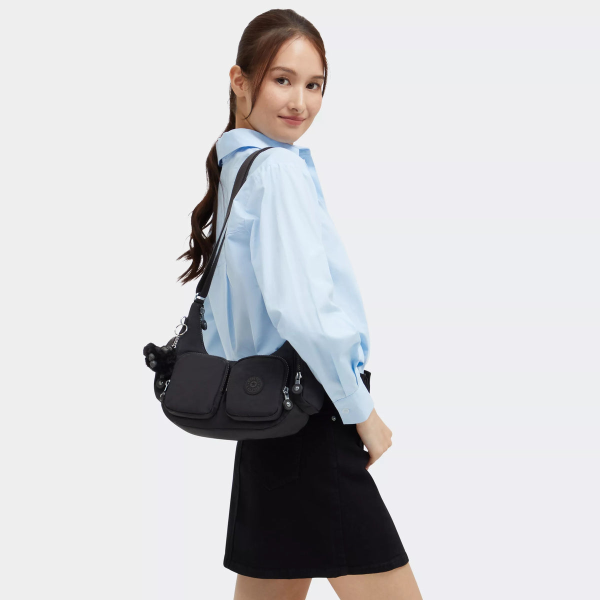 Rikka Small Crossbody Bag Black Noir - 2