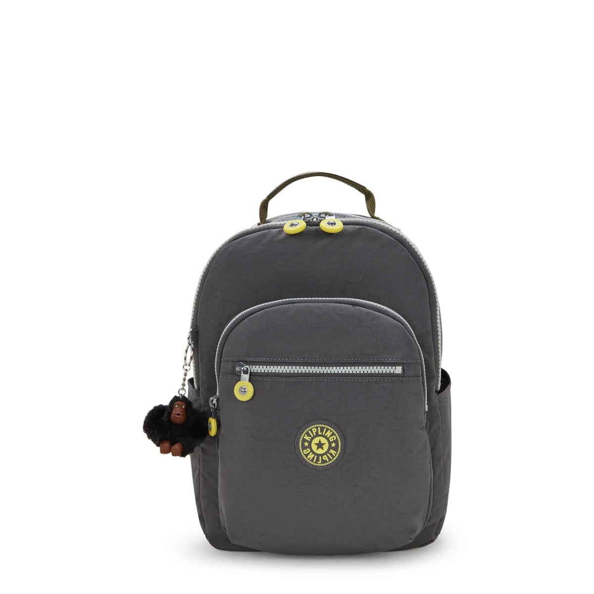 Seoul Small Tablet Backpack Back to Grey - 1