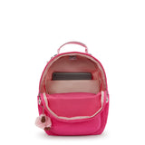 Seoul Small Tablet Backpack Intense Rose-view-3 thumbnail
