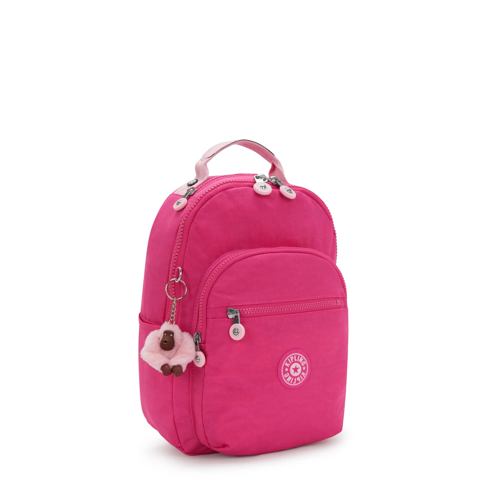 Seoul Small Tablet Backpack Intense Rose-view-4