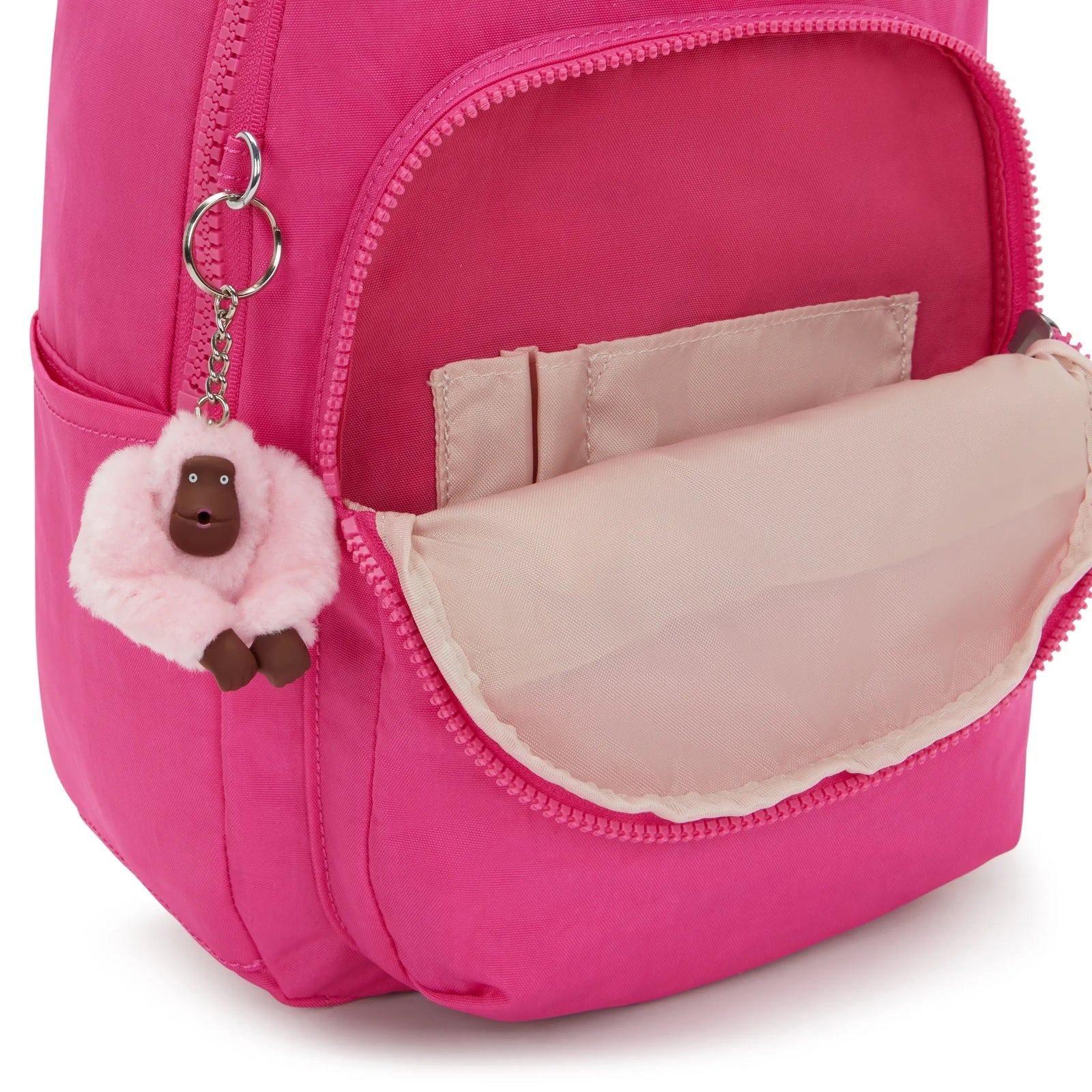 Seoul Small Tablet Backpack Intense Rose-view-5