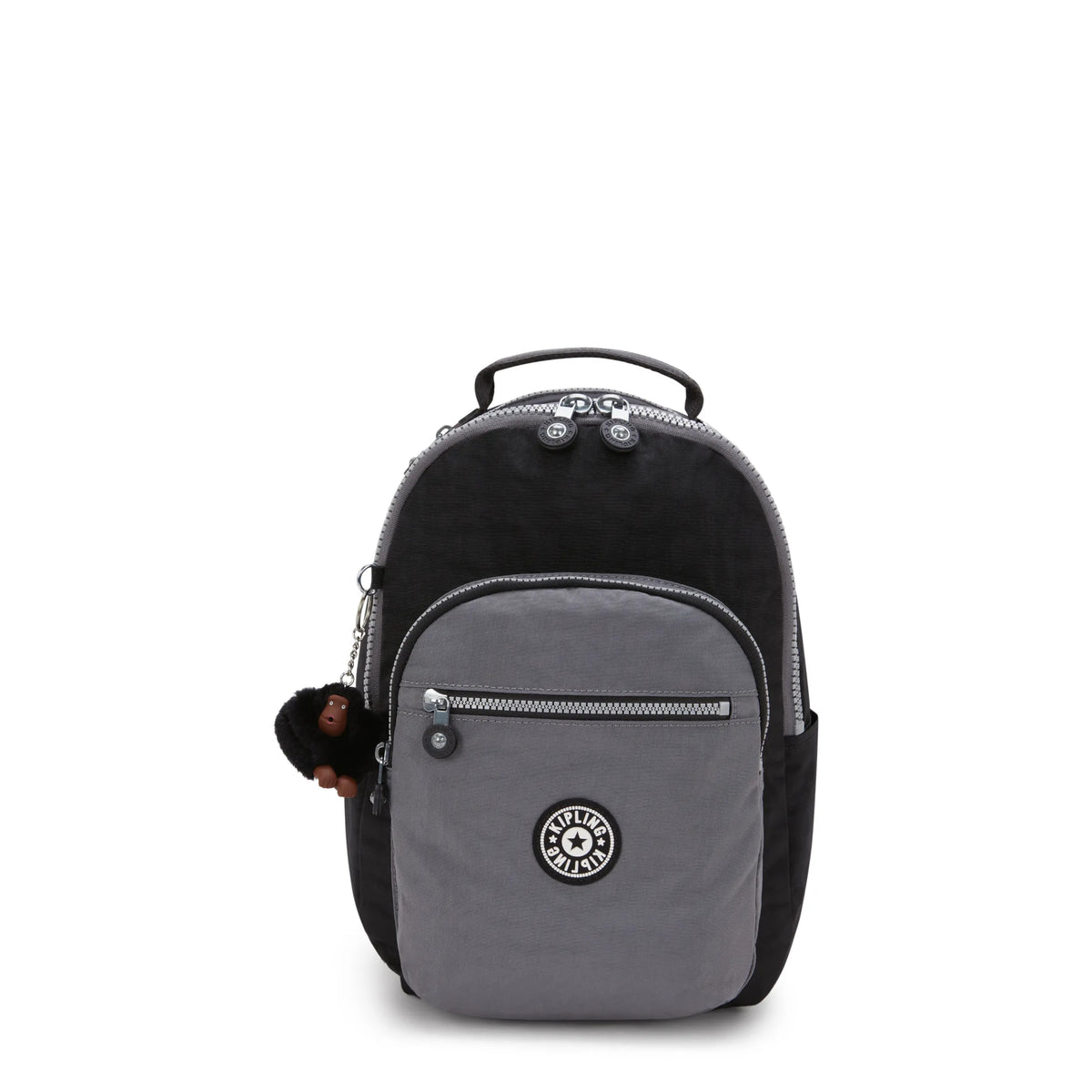 Seoul Small Tablet Backpack Space Black Block - 1