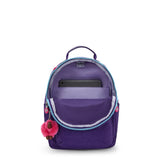Seoul Small Tablet Backpack VIP Purple-view-3 thumbnail