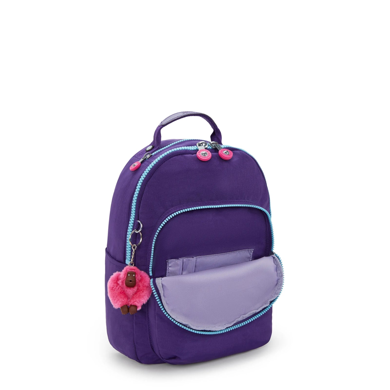 Seoul Small Tablet Backpack VIP Purple-view-5