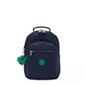 Seoul Small Tablet Backpack Blue Green Block-view-1 thumbnail
