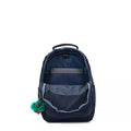 Seoul Small Tablet Backpack Blue Green Block-view-3 thumbnail