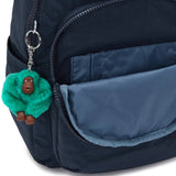 Seoul Small Tablet Backpack Blue Green Block-view-5 thumbnail