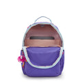 Seoul Large 15" Laptop Backpack Iris Purple Fun C - 3