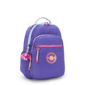 Seoul Large 15" Laptop Backpack Iris Purple Fun C - 4