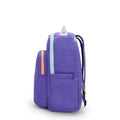 Seoul Large 15" Laptop Backpack Iris Purple Fun C - 6